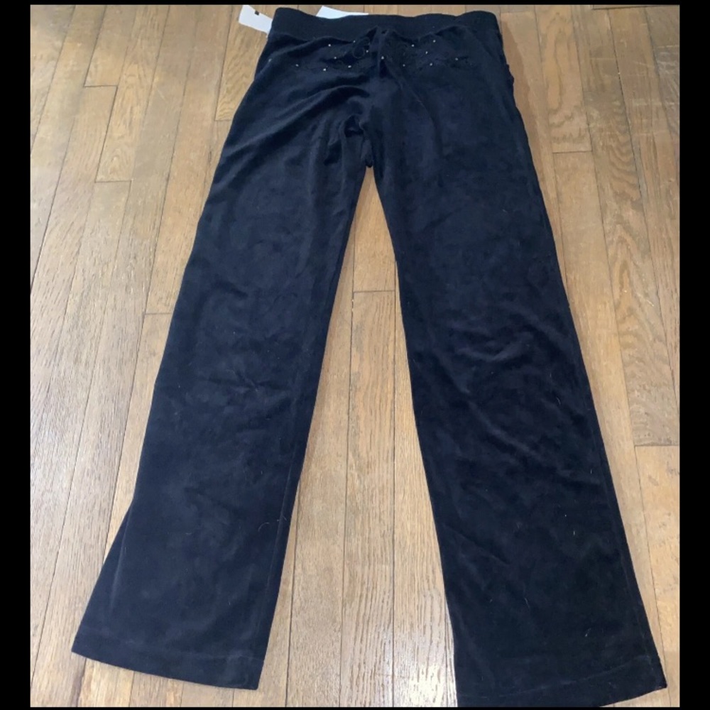 BCBGMaxAzria Black Track Pants